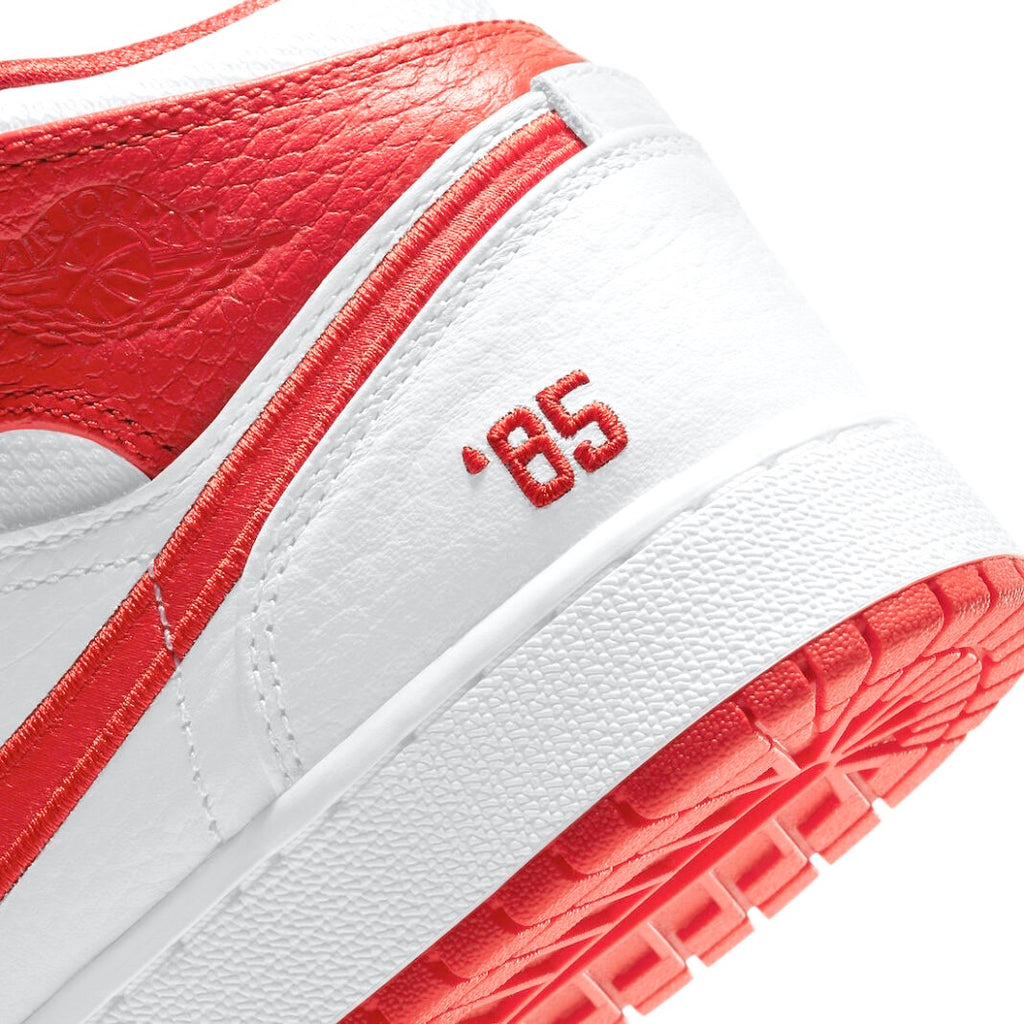 Air Jordan 1 GS Mid 85 Mismatch Red Blue White