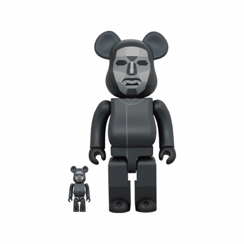 Squid Game x Bearbrick Frontman 100% & 400% Boxset
