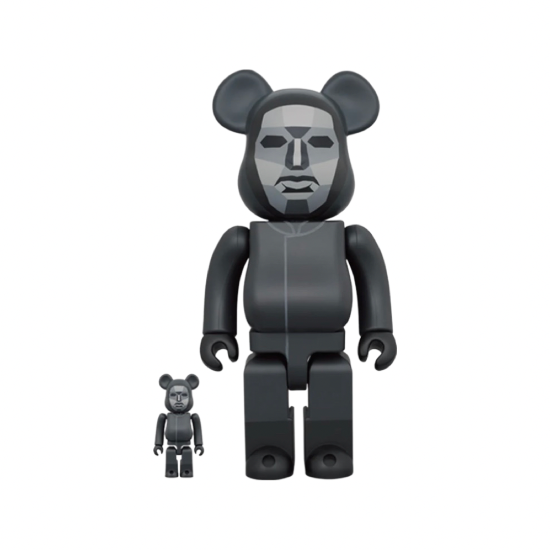 Squid Game x Bearbrick Frontman 100% & 400% Boxset