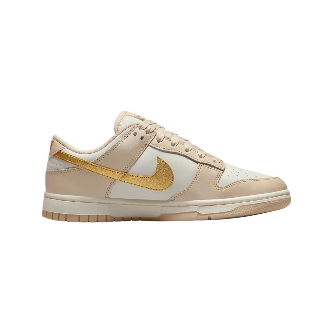 Nike Women's Dunk Low Metallic Gold