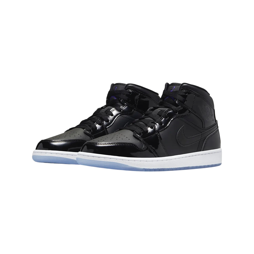 Air Jordan 1 Mid SE Space Jam Black Dark Concord White