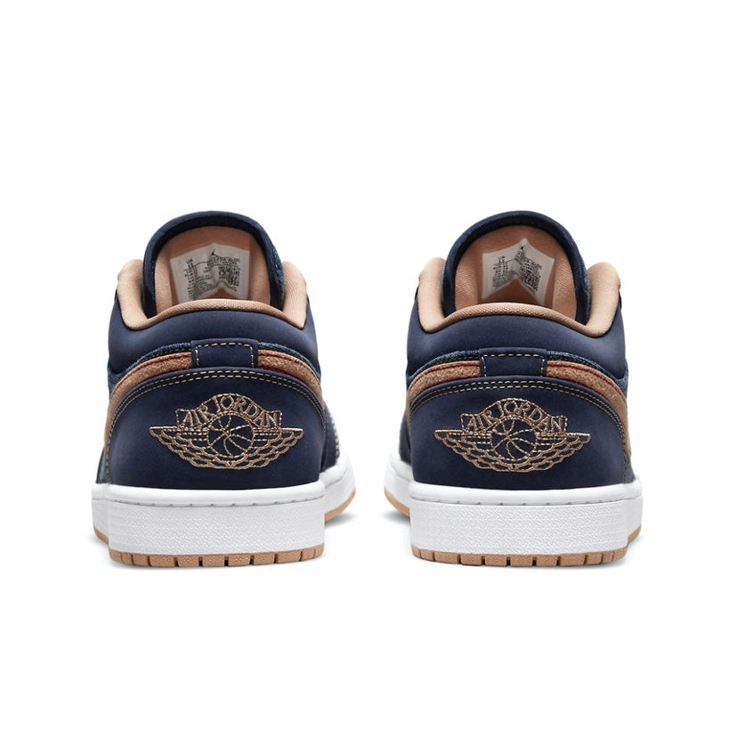 Air Jordan 1 Low SE Denim Grey