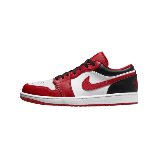 Air Jordan 1 Low Chicago Bulls Gym Red White Black