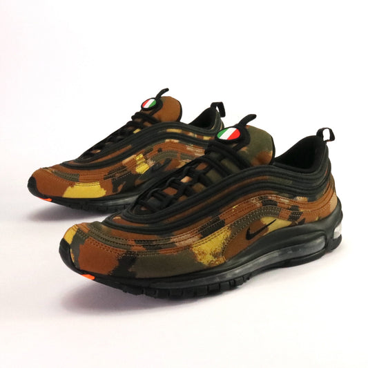 Air Max 97 Premium QS 'Country Camo Italy' Ale Brown Black Cargo Khaki