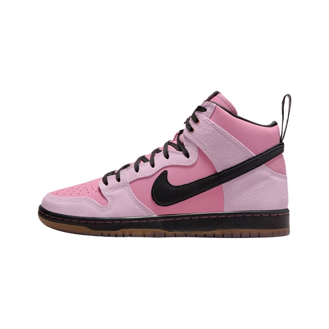 Dunk Hi Retro KCDC Elemental Pink Black