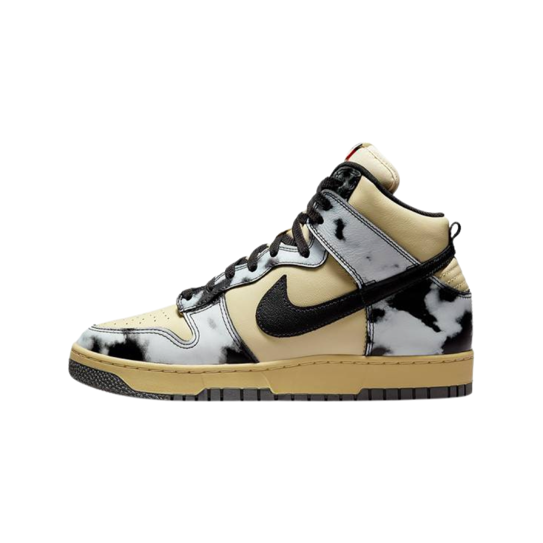 Nike Dunk High 1985 Lemon Drop Black Saturn Gold