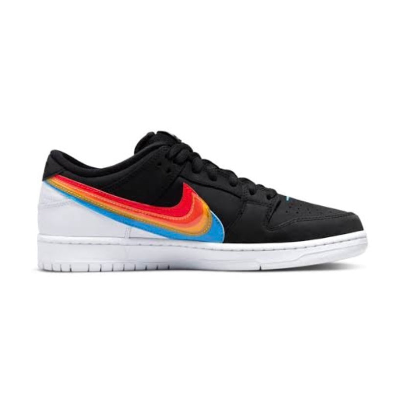 Nike SB Dunk Low Pro Polaroid Black Multi University Red