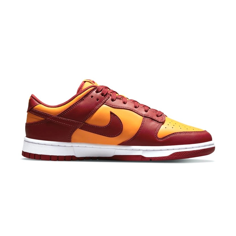 Nike Dunk Low Midas Gold Tough Red White