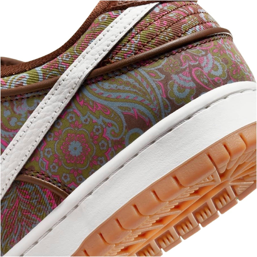 Nike Dunk Low Pro SB Paisley Brown