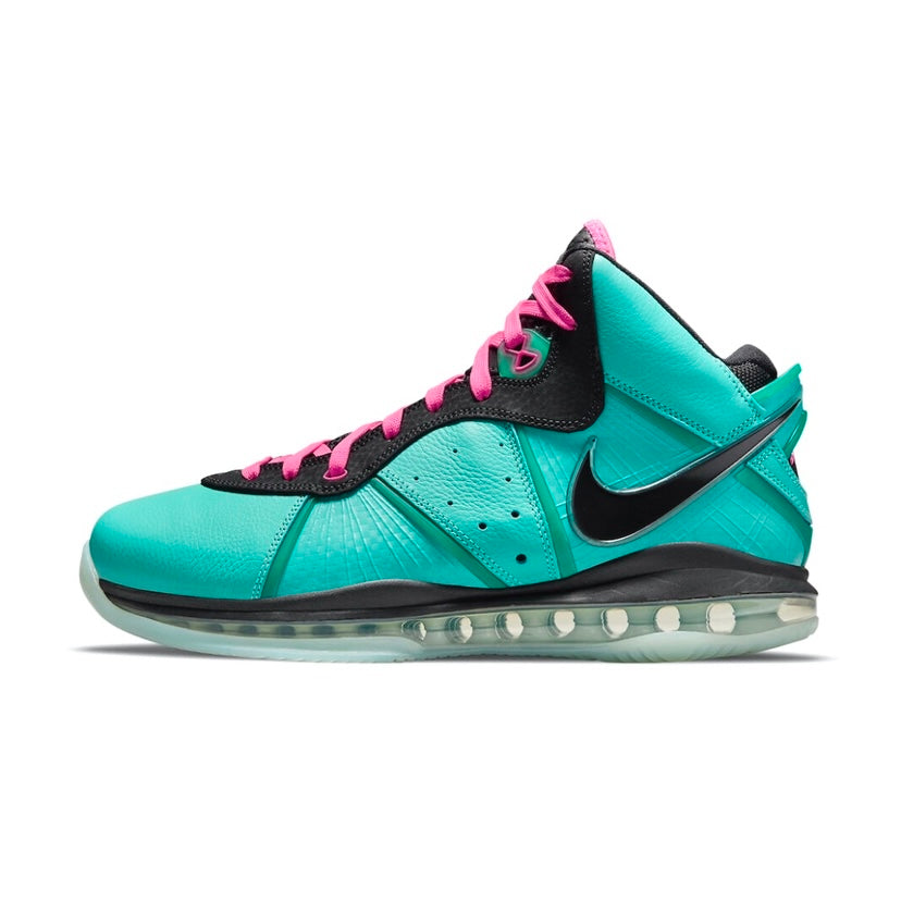 Nike Lebron 8 South Beach 2021 Retro Black Pink Flash