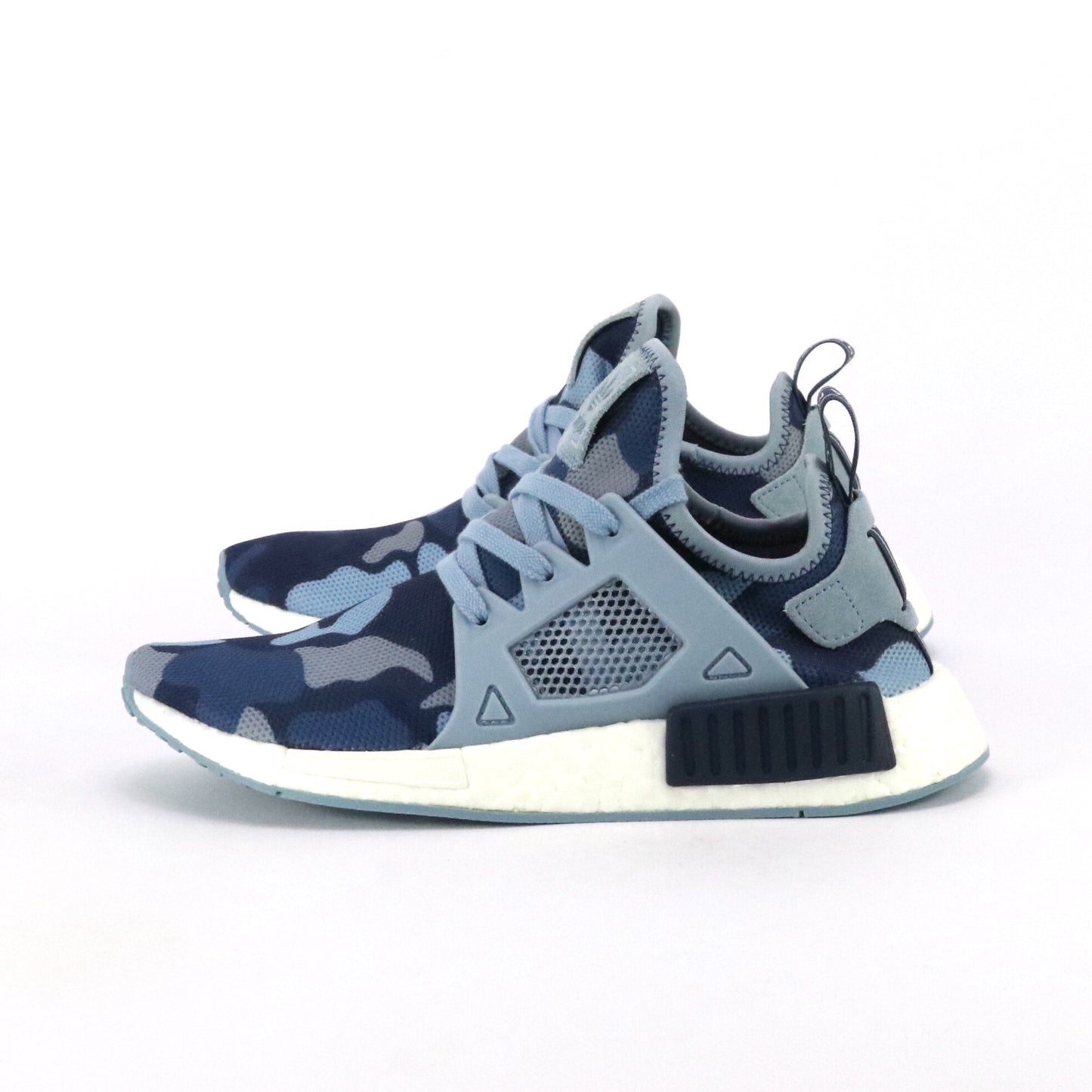 Womens Adidas NMD XR1 Blue Duck Camo