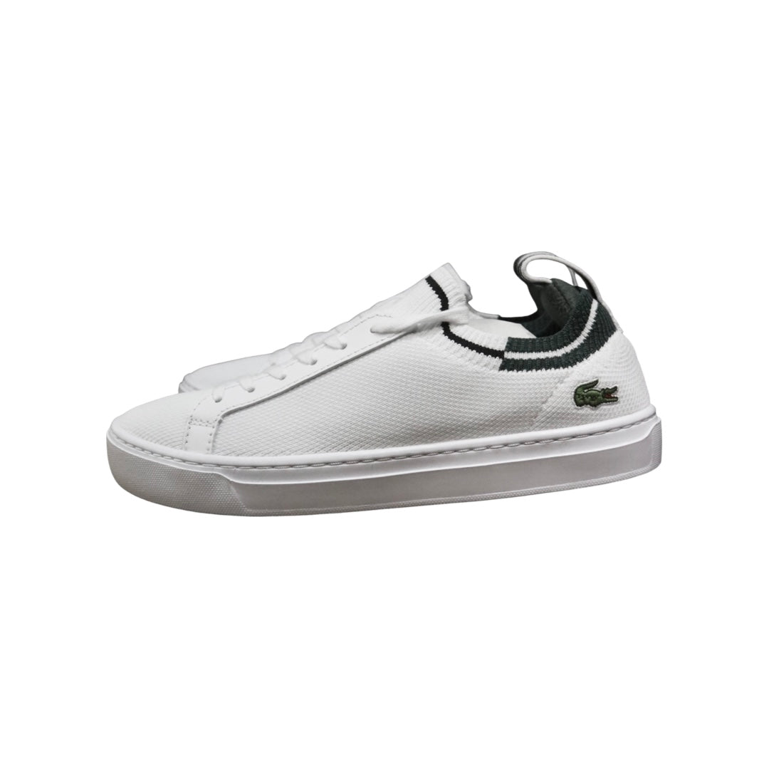 Women's La Piquee 0121 White Dark Green White by Lacoste