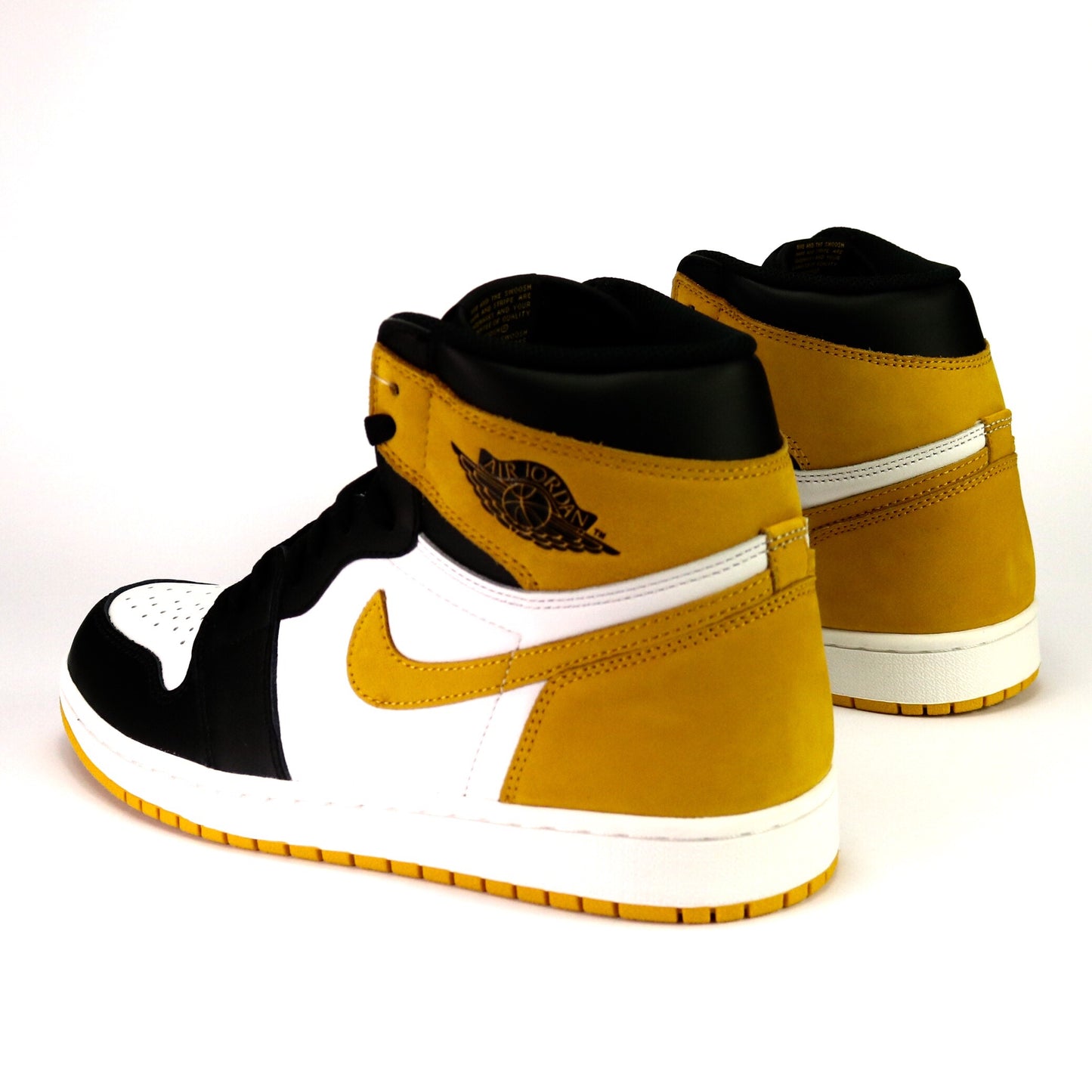 Air Jordan 1 Retro Yellow Ochre Summit White