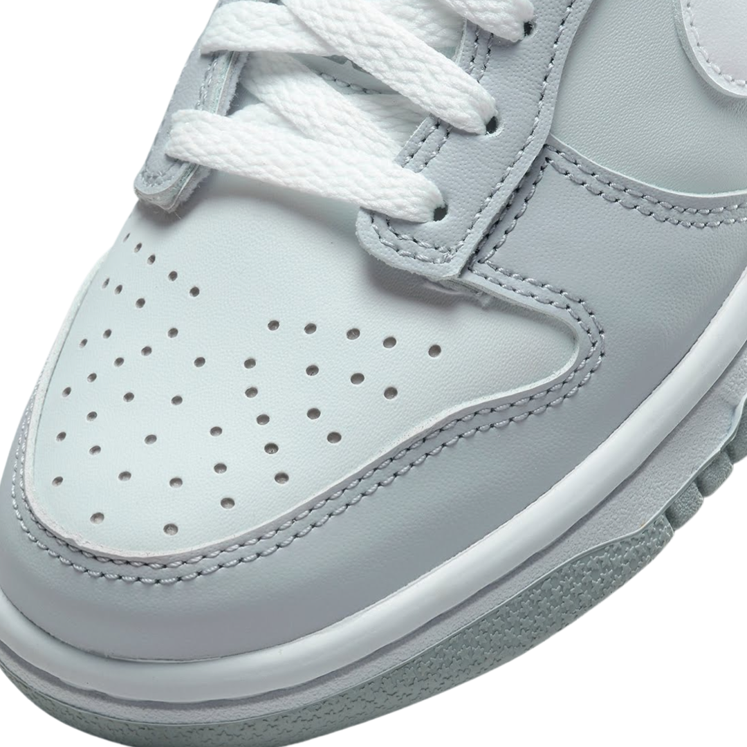 Nike Dunk Low GS Pure Platinum White Wolf GreyNike