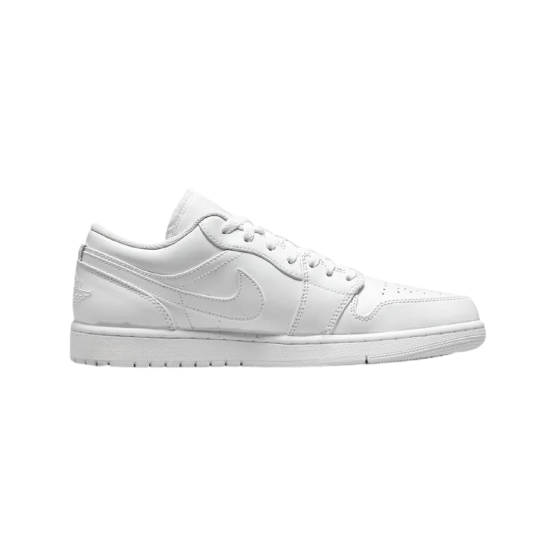 Air Jordan 1 Low White White