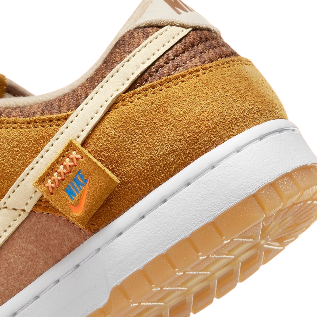 Nike Dunk Low Teddy Bear Praline Desert Ocher Hemp Pearl