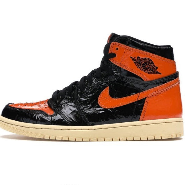 Air Jordan 1 "Shattered Backboard 3.0" Black Pale Vanilla Starfish