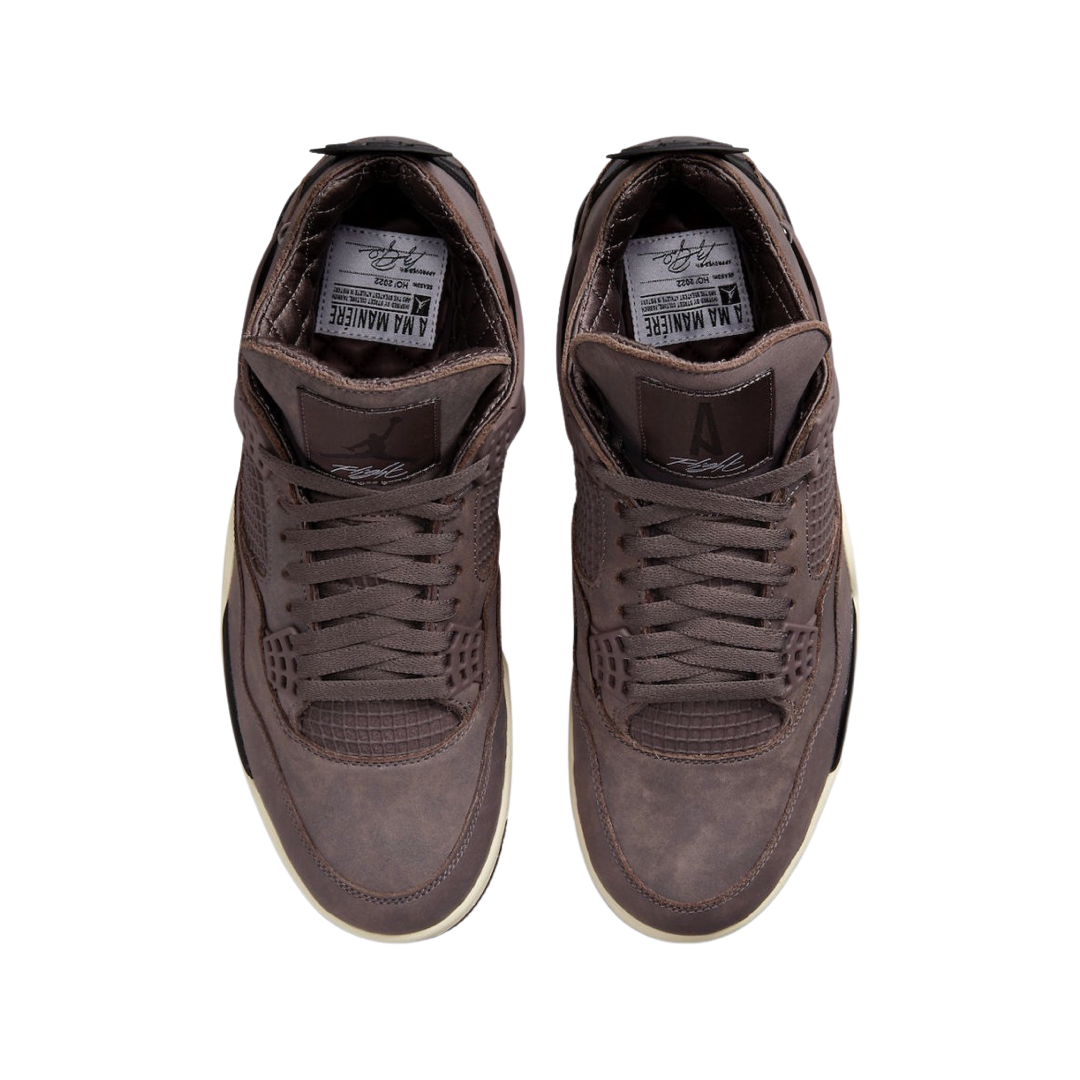 Air Jordan 4 SP Retro A Ma Maniere Violet Ore Medium Ash Black