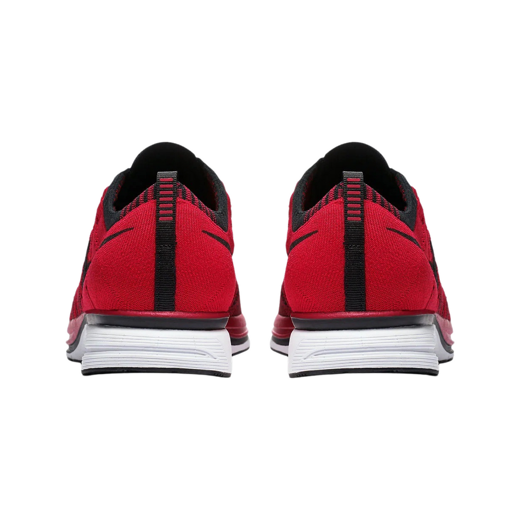 Nike Flyknit Trainer University Red Black White