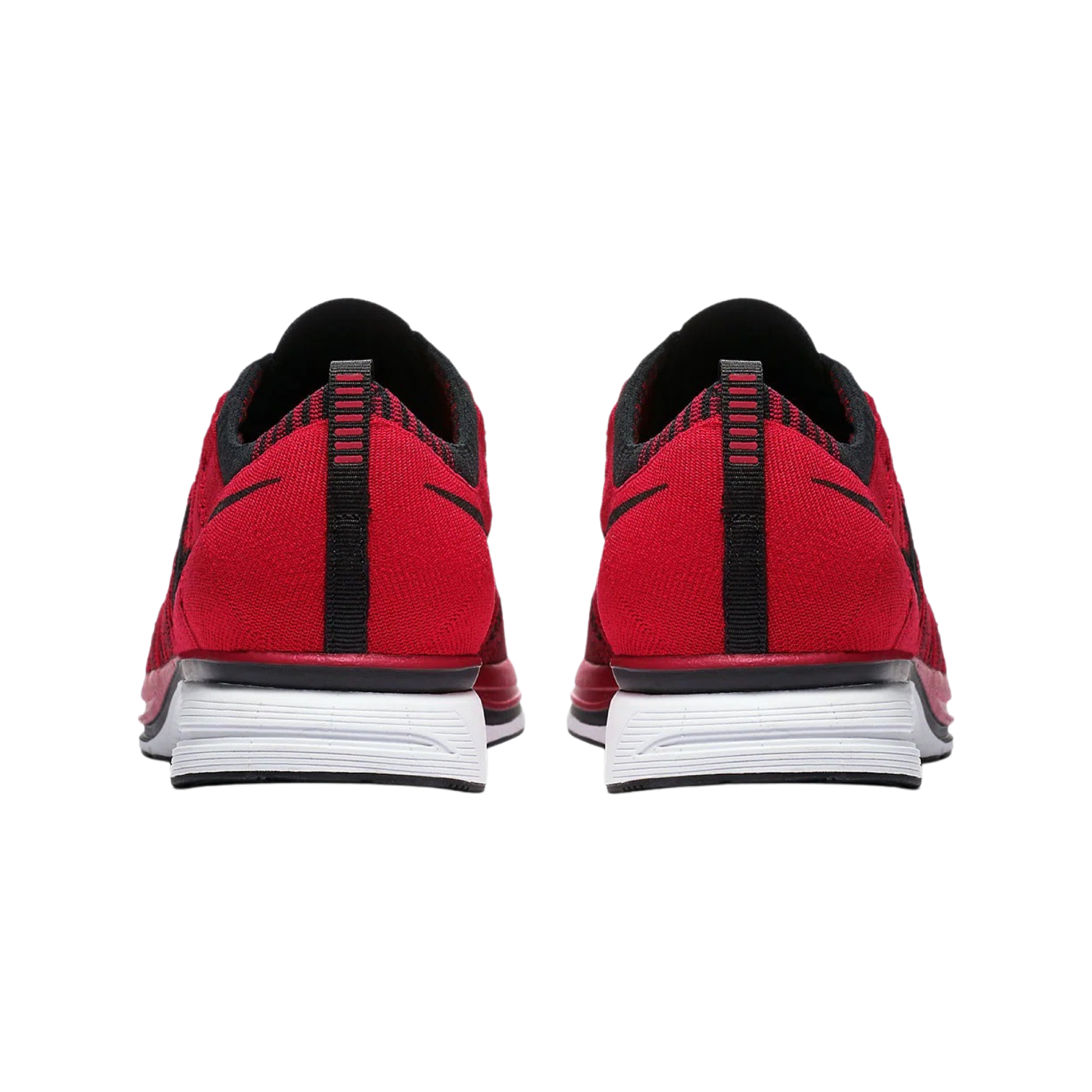 Nike Flyknit Trainer University Red Black White