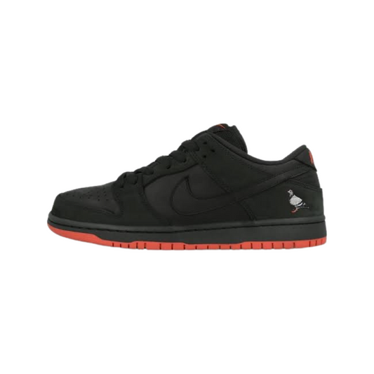 Dunk Low SB TRD QS 'Black Pigeon' Black Black Sienna