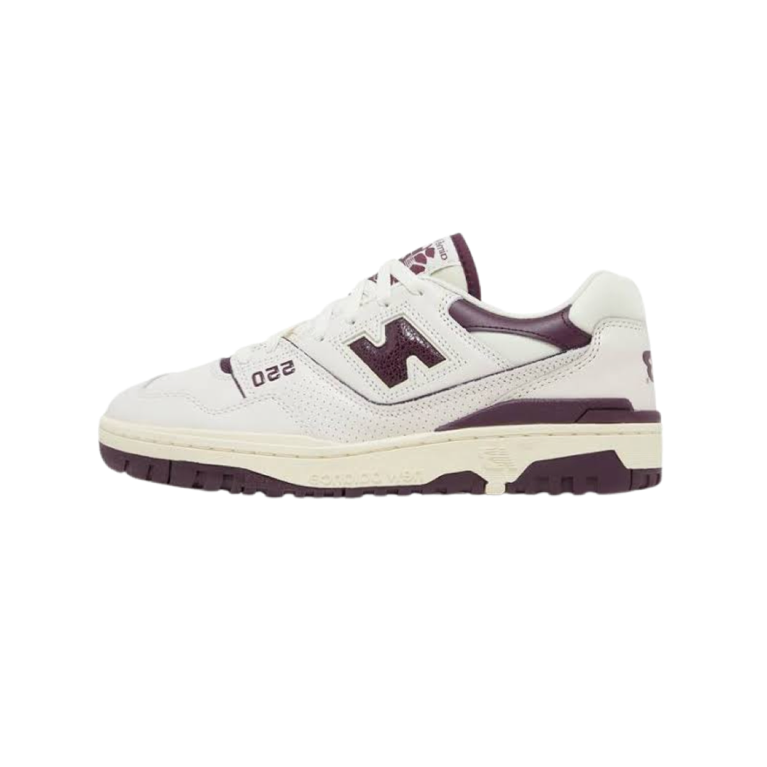 New Balance 550 Aime Leon Dore White Purple