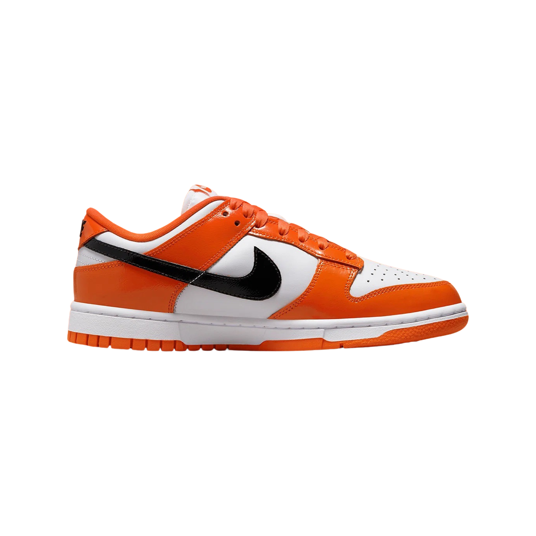 Nike Women's Dunk Low Patent Halloween Brilliant Orange Black