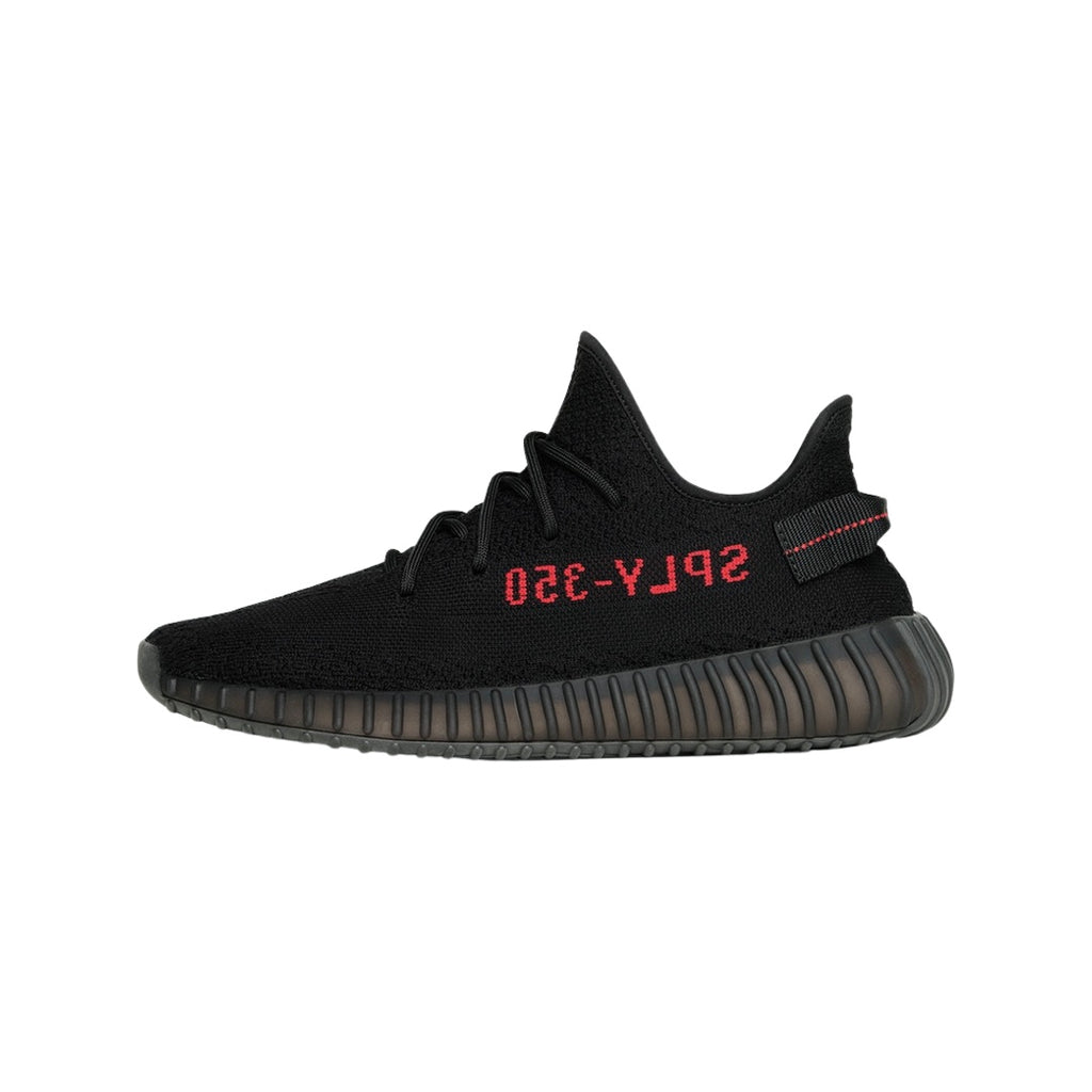 Adidas Yeezy Boost 350 V2 Bred Black Red CP9652