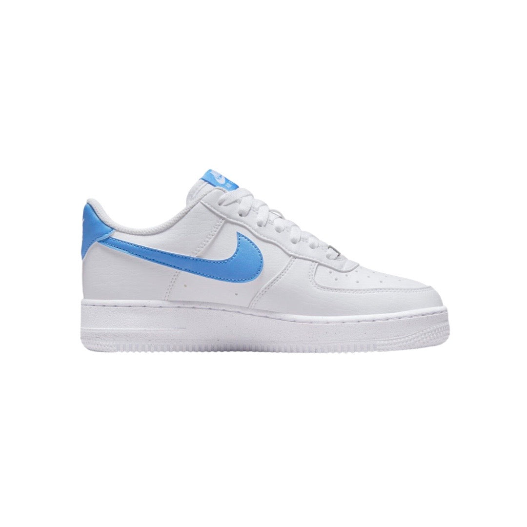 Women's Nike Air Force 1 Low 07 Next Nature White University Blue