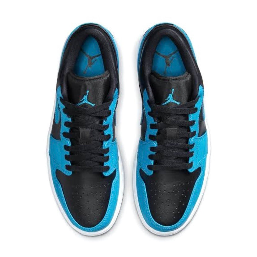 Air Jordan 1 Low Laser Blue Black