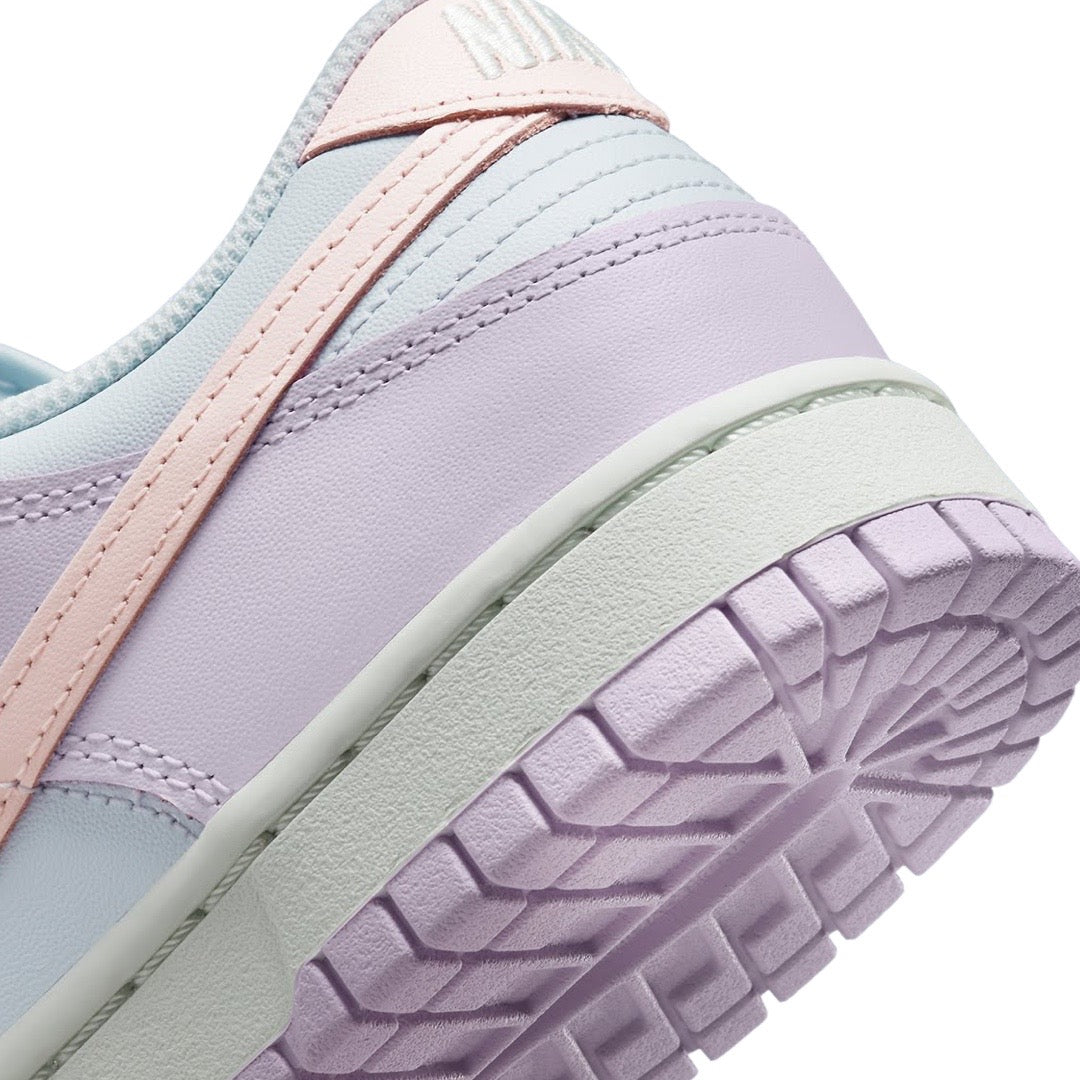 Women's Dunk Low Easter Football Blue Purple Pink Grey