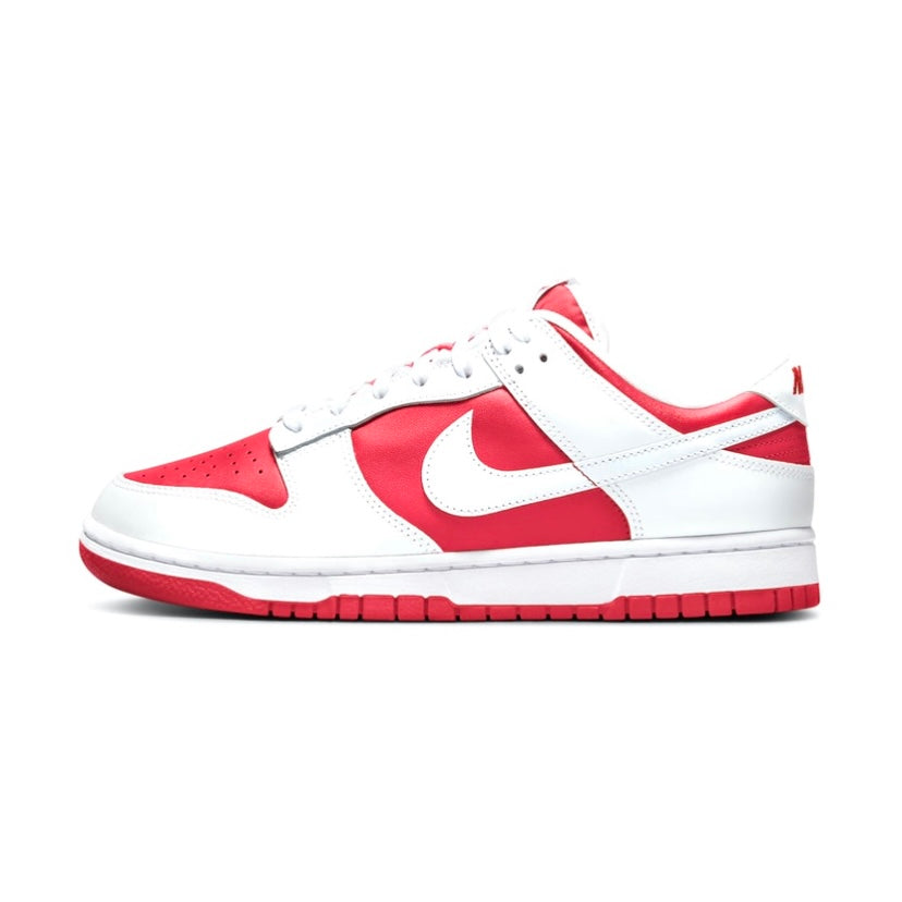 Nike Dunk Low Championship Red University White 2021