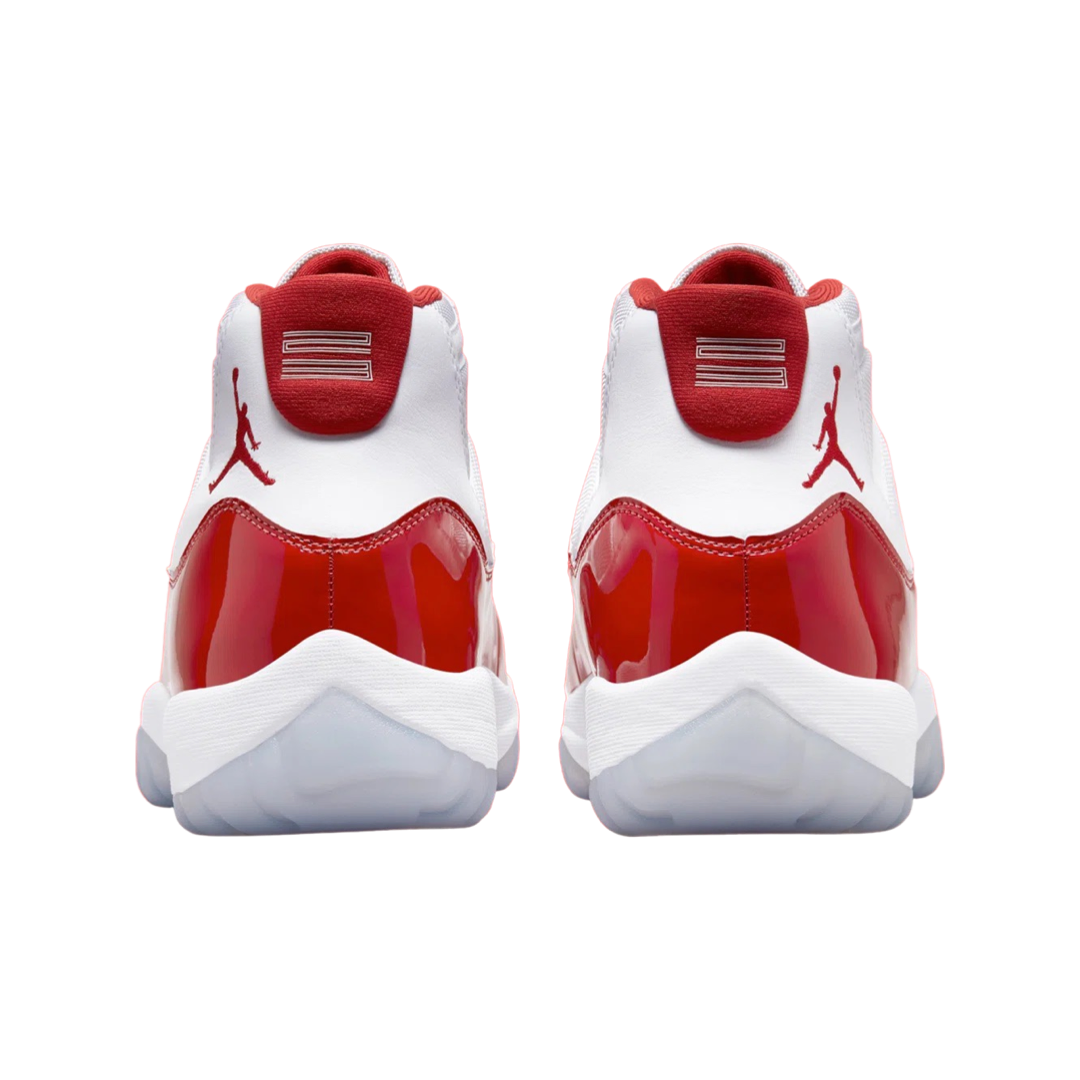 Air Jordan 11 Retro Cherry White Varsity Red Black