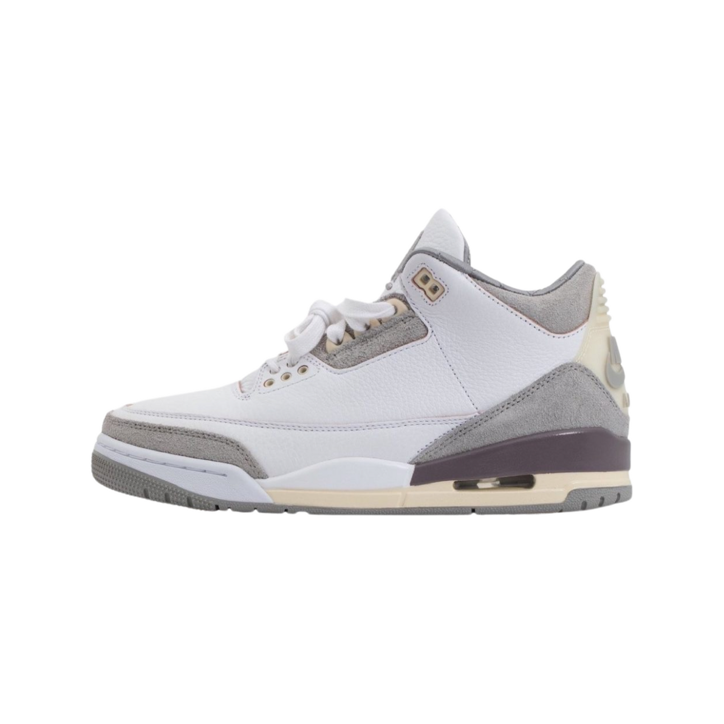 Women's Air Jordan 3 Retro A Ma Maniere White White Medium Grey