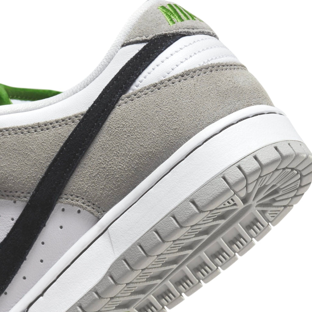 Nike SB Dunk Low Pro Chlorophyll GREY/WHITE-CHLOROPHYLL-BLACKc