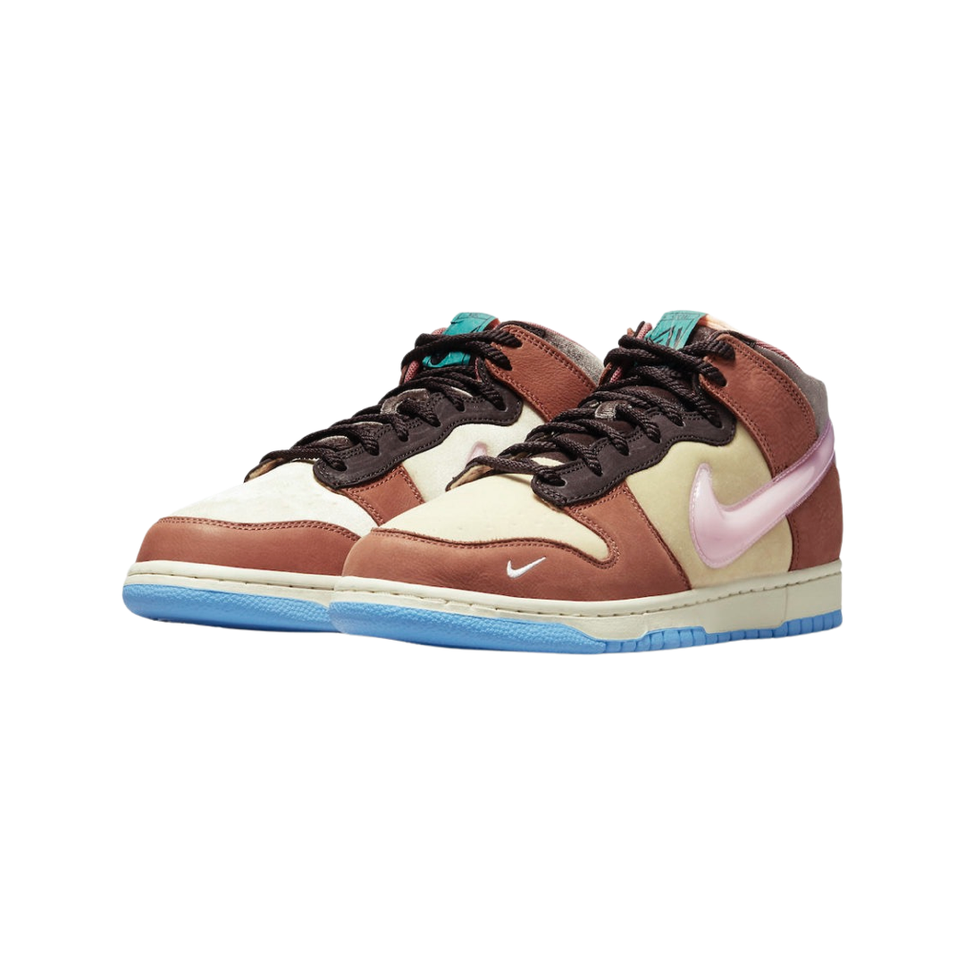 Nike Dunk Mid Social Status Med Soft Pink