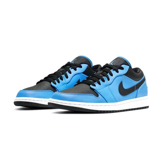 Air Jordan 1 Low University Blue Black