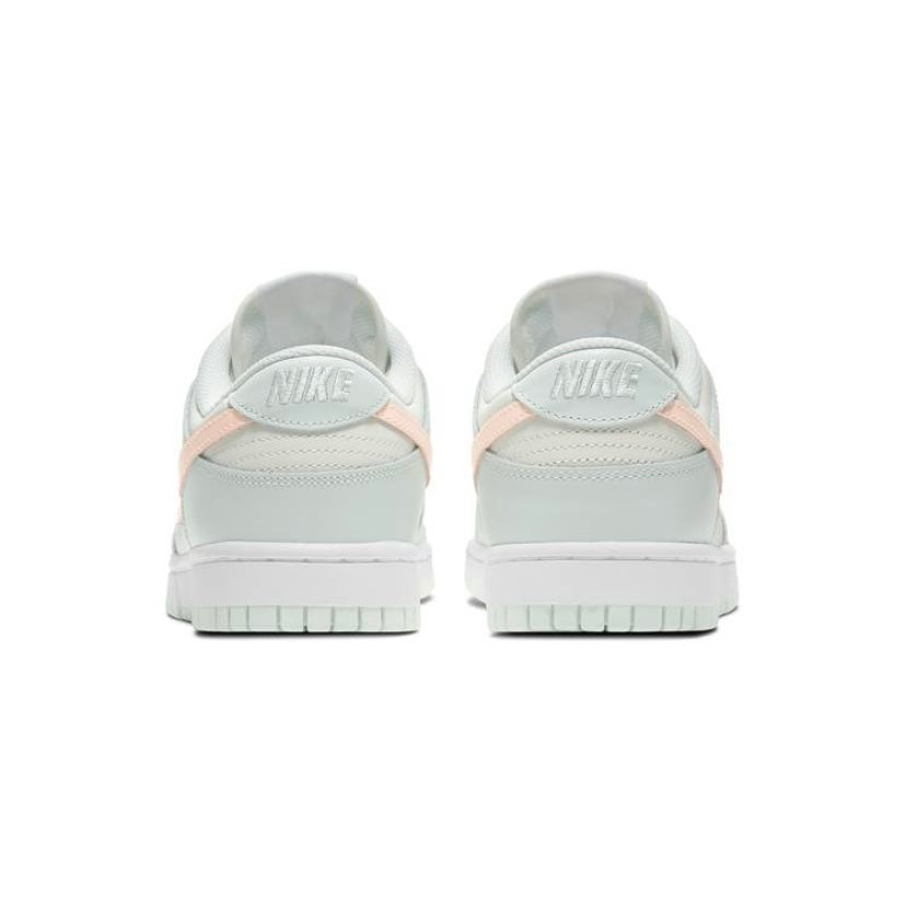 Women's Dunk Low Sail Crimson Tint Barely Green By Nike