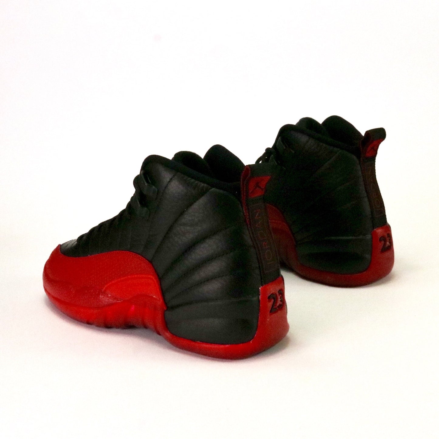 Air Jordan 12 Retro GS "Flu Game" Black Varsity Red