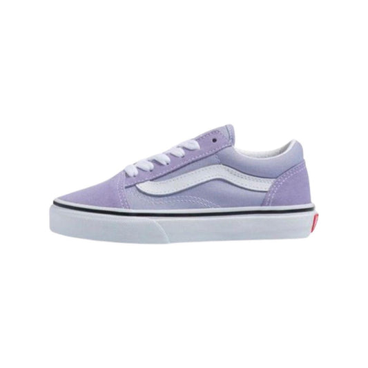 Kids Vans Old Skool Lace Languid Lavender White