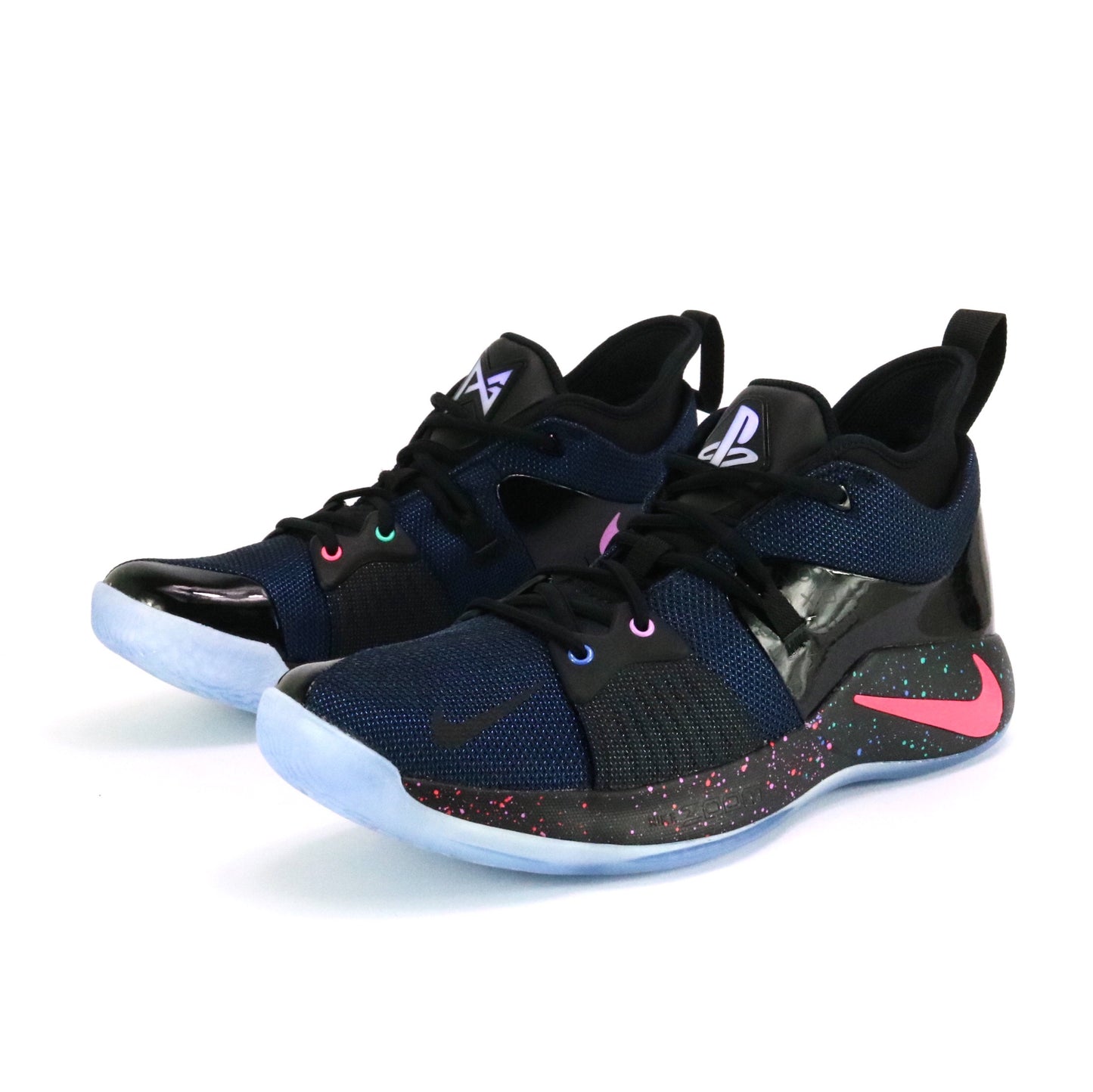 Nike Paul George 2 Playstation Black Racer Blue