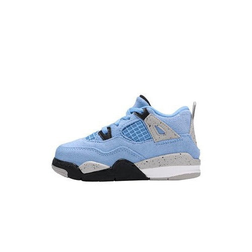 Toddler Air Jordan 4 Retro UNC University Blue TD