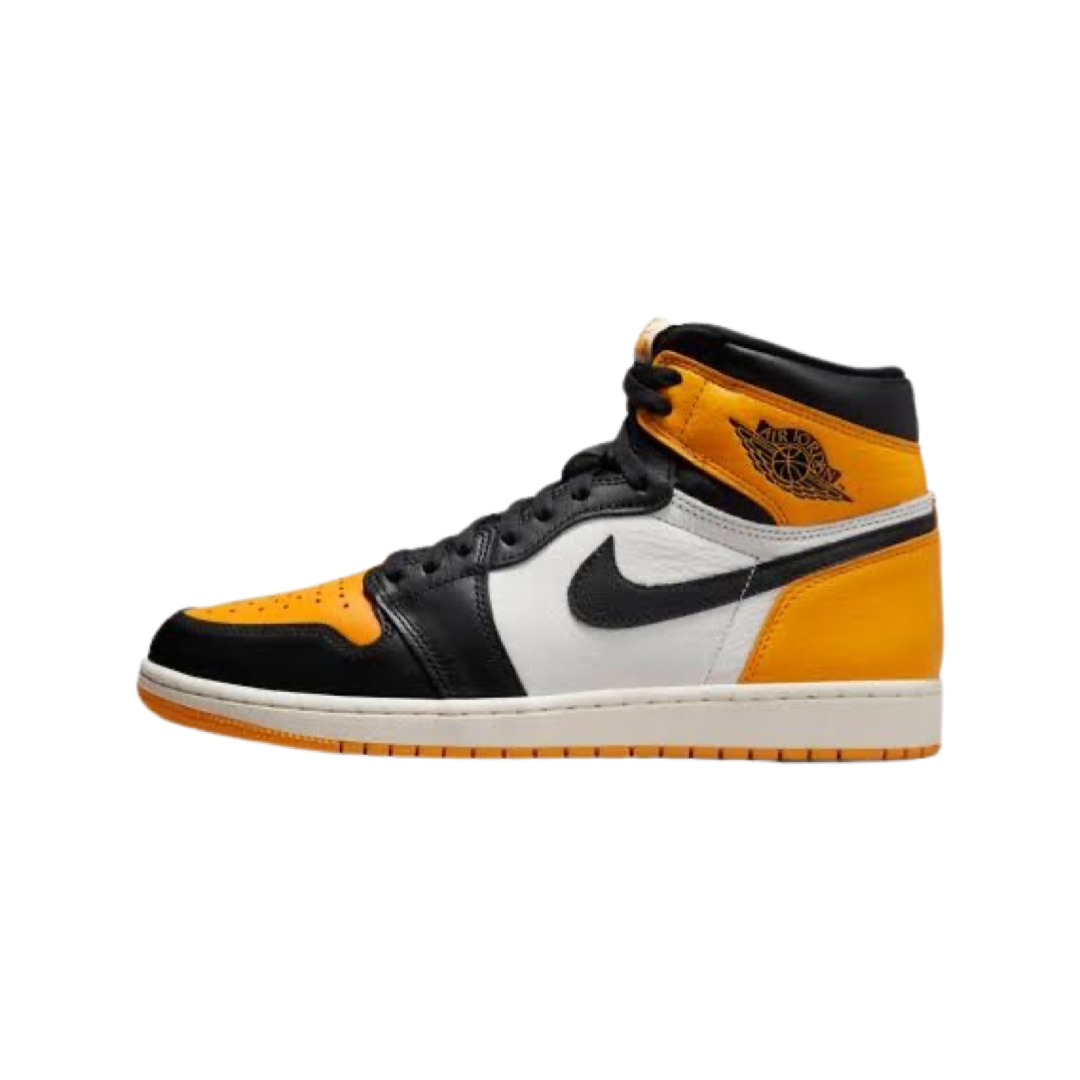 Air Jordan 1 High Taxi Black Sail