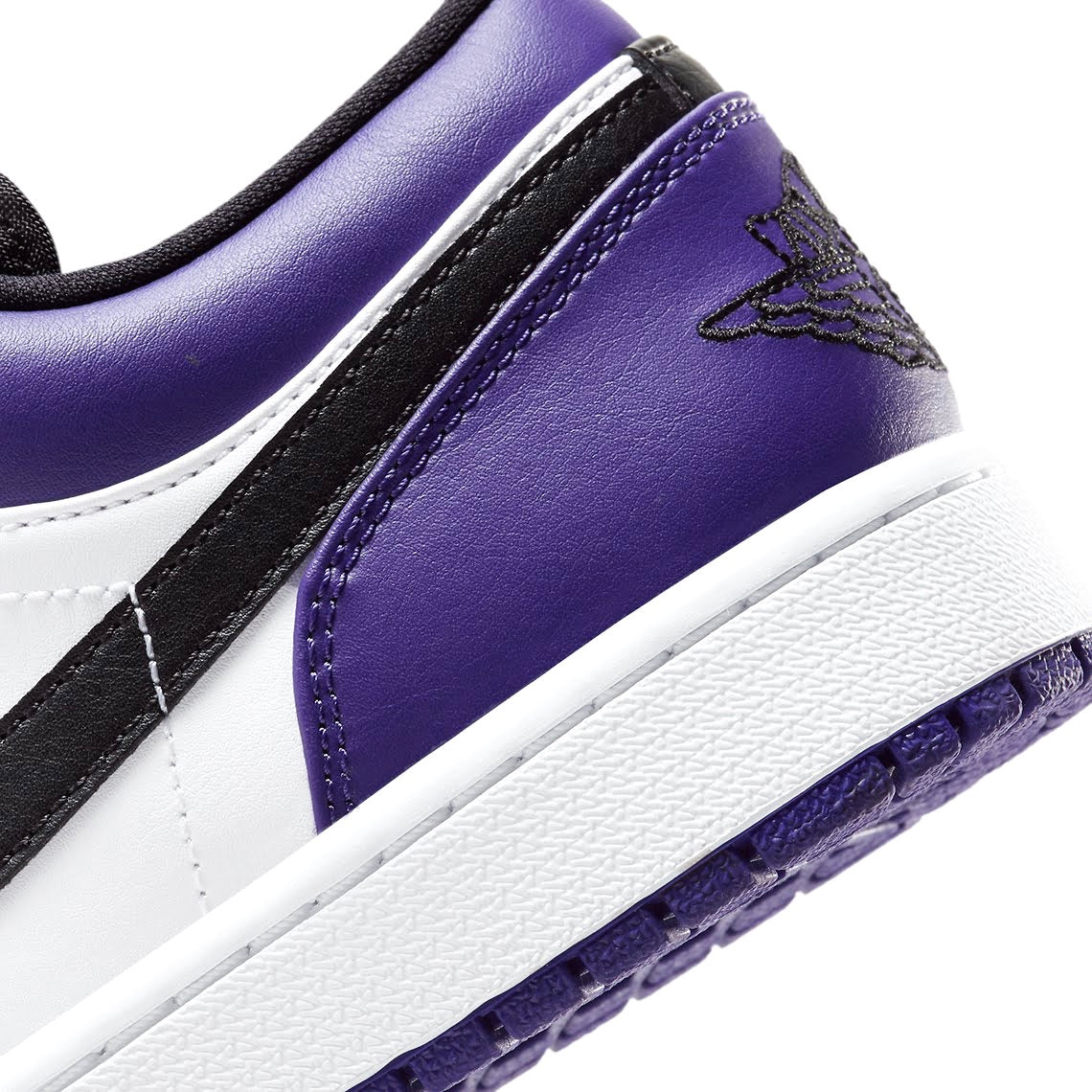 Air Jordan 1 Low Court Purple White