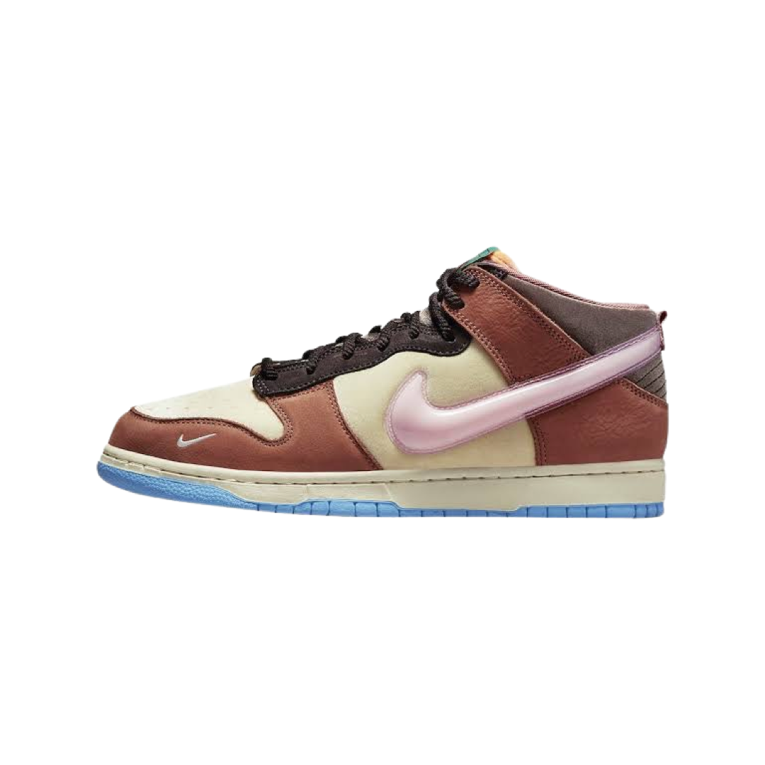 Nike Dunk Mid Social Status Med Soft Pink