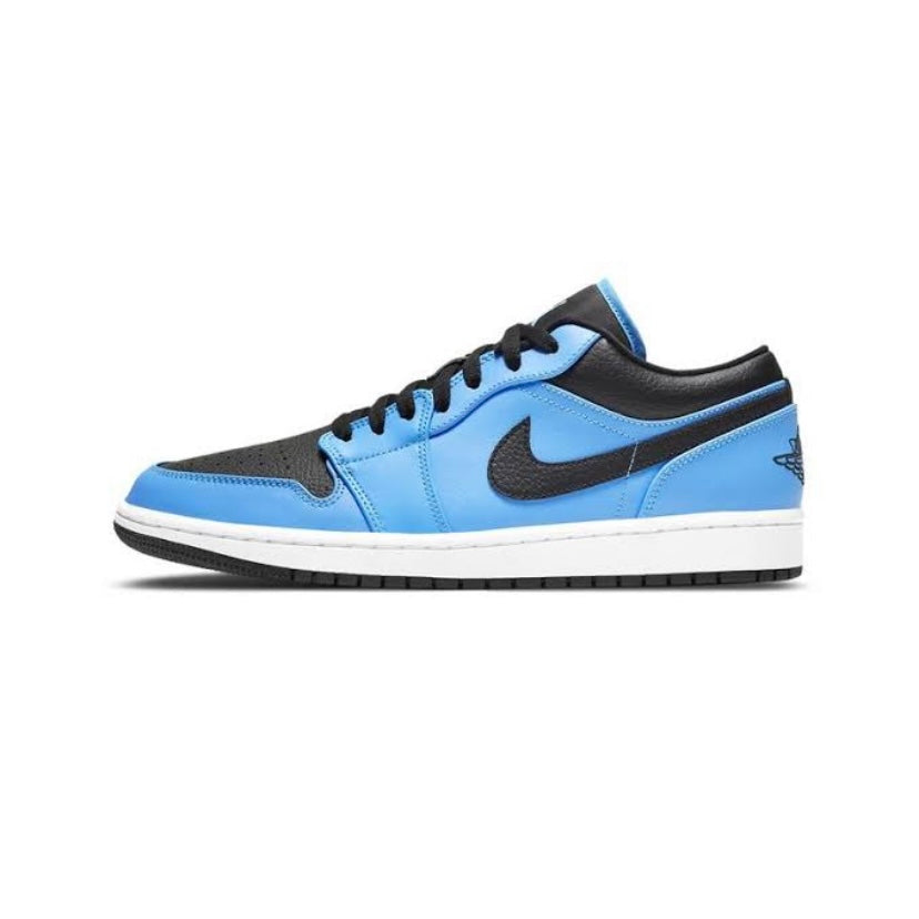 Air Jordan 1 Low University Blue Black