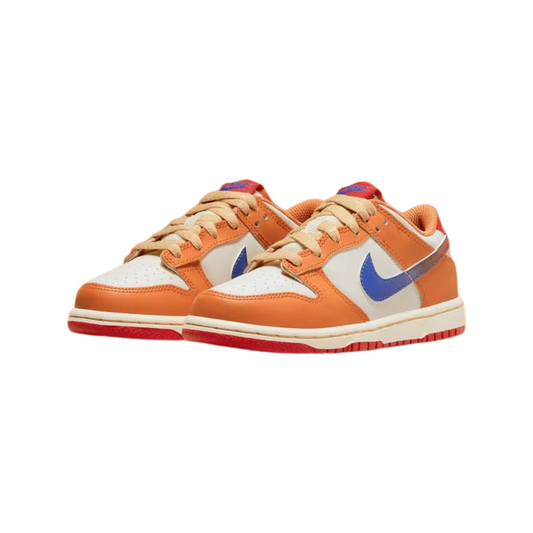 Nike Dunk Low GS Sail Game Royal University Red