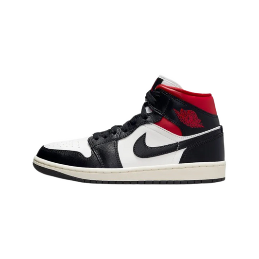 Women’s Air Jordan 1 Mid Gym Red Panda