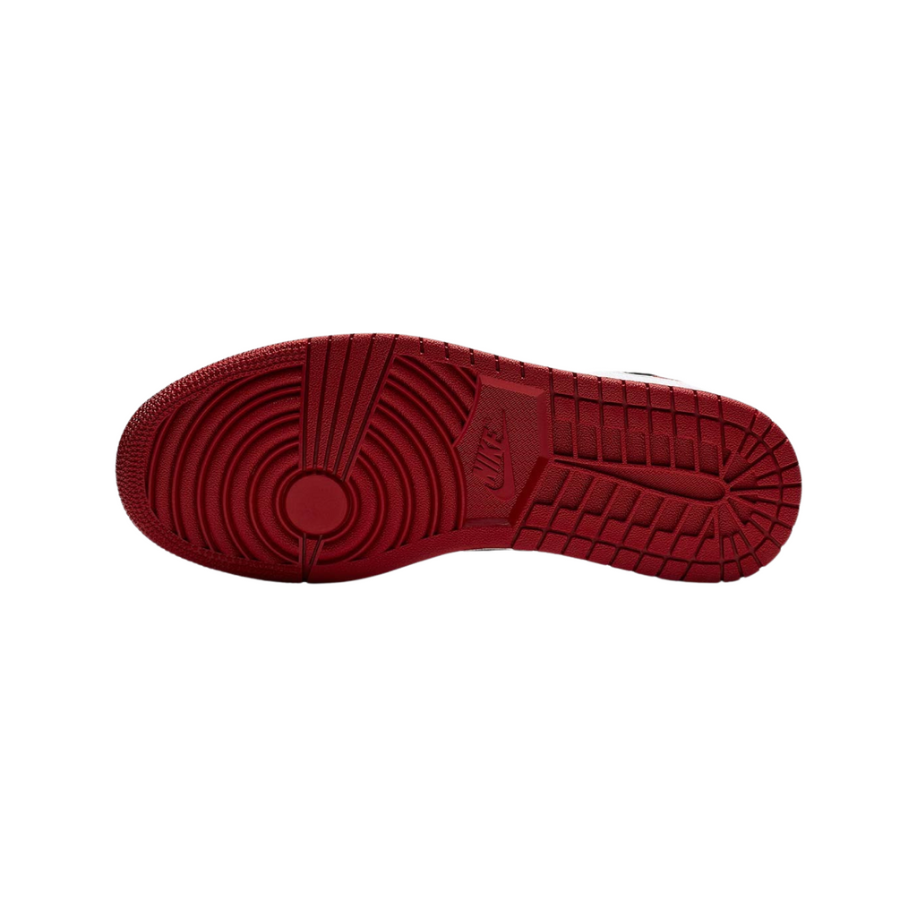 Air Jordan 1 Low Black Toe White Black Gym Red White