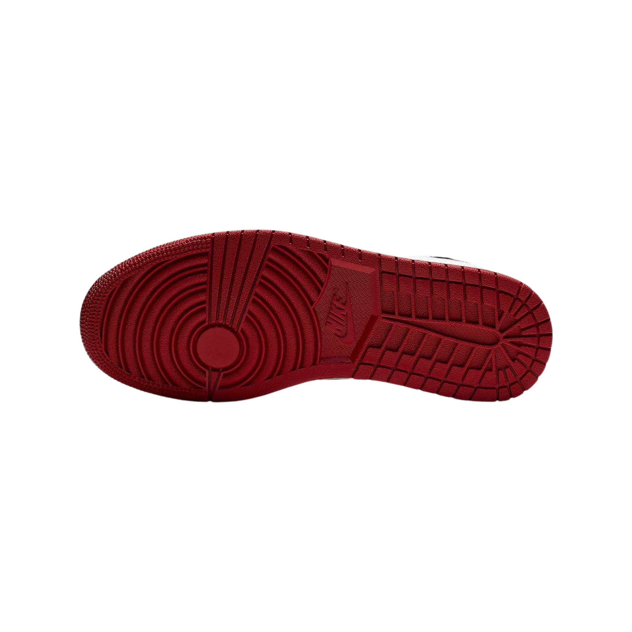 Air Jordan 1 Low Black Toe White Black Gym Red White